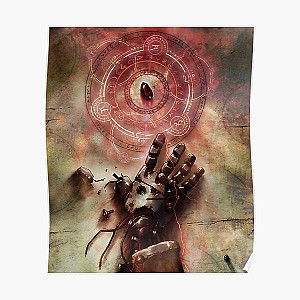 Fullmetal Alchemist Posters - Full Metal Alchemist Philosopher Stone Poster RB1312