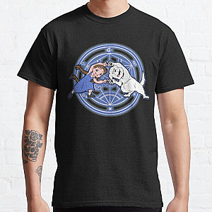 Fullmetal Alchemist T-Shirts - Fullmetal Fusion Alchemist Classic T-Shirt RB1312