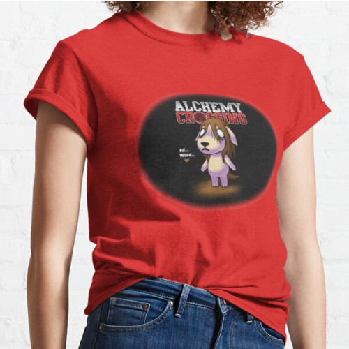 Fullmetal Alchemist T-Shirts - Fullmetal Alchemy Crossing Classic T-Shirt RB1312