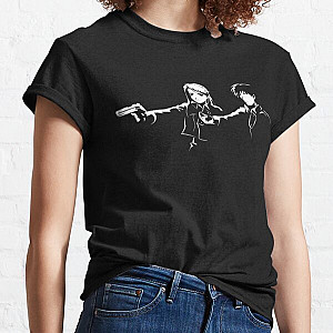 Fullmetal Alchemist T-Shirts - Fullmetal Alchemist / Pulp Fiction Classic T-Shirt RB1312