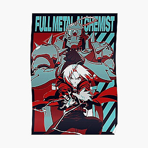 Fullmetal Alchemist Posters - Full Metal Alchemist Poster RB1312