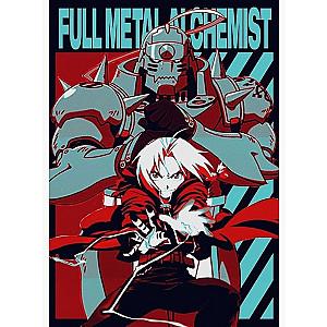 Fullmetal Alchemist Posters - Full Metal Alchemist Poster RB1312