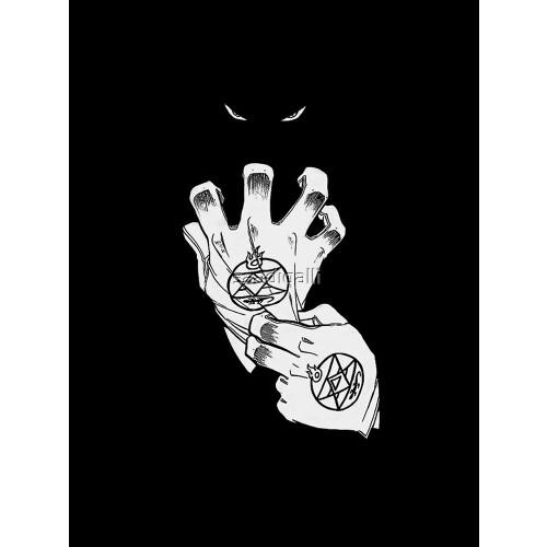 Fullmetal Alchemist Cases - The Flame Alchemist iPhone Soft Case RB1312