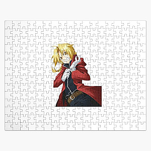 Fullmetal Alchemist Puzzles - Fullmetal alchemist edward elric Jigsaw Puzzle RB1312