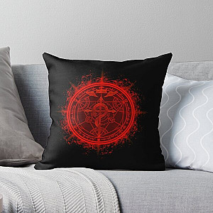Fullmetal Alchemist Pillows - Human Transmutation Circle. Fullmetal Alchemist Throw Pillow RB1312