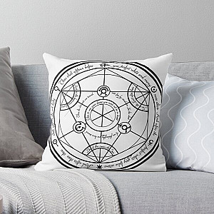 Fullmetal Alchemist Pillows - Fullmetal Alchemist Transmutation Circle Throw Pillow RB1312