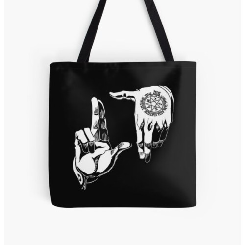 Fullmetal Alchemist Bags - Fullmetal Alchemist: Brotherhood All Over Print Tote Bag RB1312