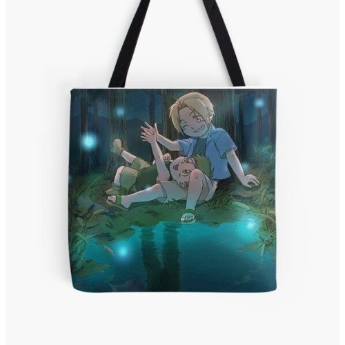 Fullmetal Alchemist Bags - Fullmetal Alchemist: Brotherhood All Over Print Tote Bag RB1312