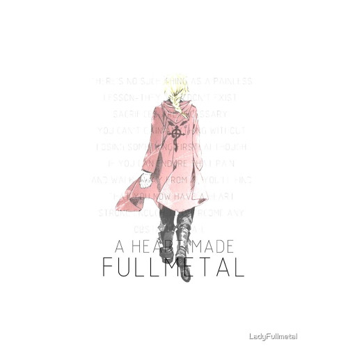 Fullmetal Alchemist Cases - A Heart made Fullmetal~ iPhone Soft Case RB1312