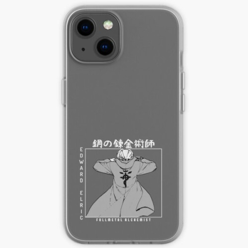 Fullmetal Alchemist Cases - Fullmetal Alchemist, Edward Elric, FMA iPhone Soft Case RB1312