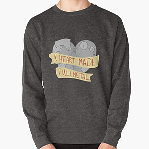 Fullmetal Alchemist Sweatshirts - Yeah, A Heart Made Fullmetal Pullover Sweatshirt RB1312