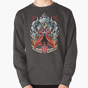 Fullmetal Alchemist Sweatshirts - Brotherhood - FullMetal Alchemist Pullover Sweatshirt RB1312