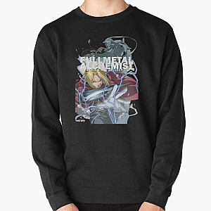 Fullmetal Alchemist Sweatshirts - Fullmetal alchemist Pullover Sweatshirt RB1312
